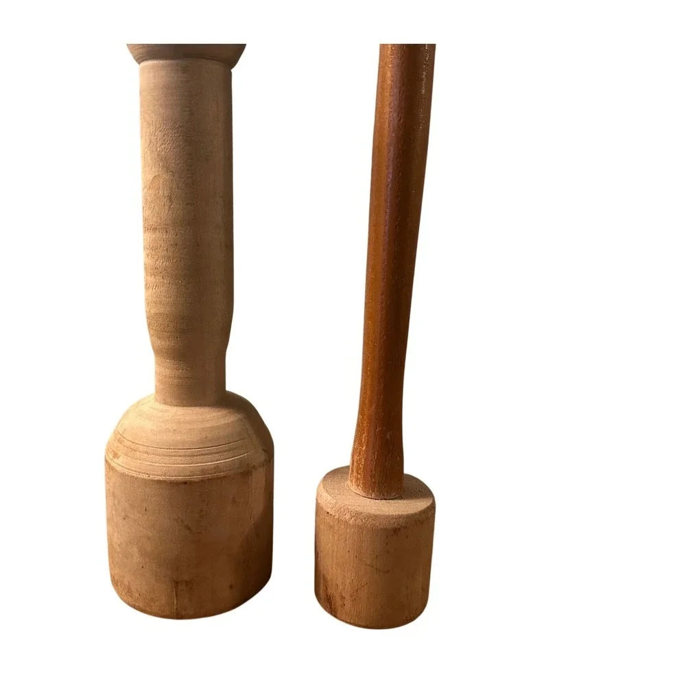 Vintage Wooden Mashers/tool